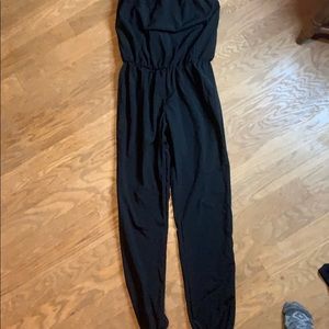 Black jumpsuit